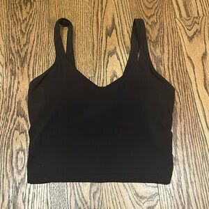 Black Lululemon Align Tank Top